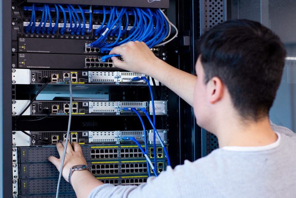 Centro de datos moderno